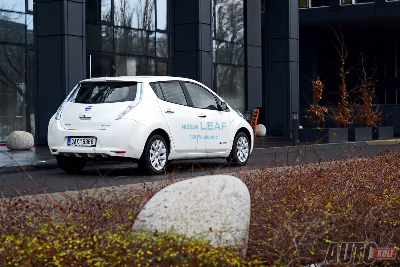 Nowy Nissan Leaf - test