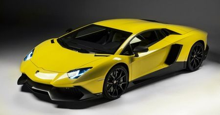 Lamborghini Aventador LP720-4 50 Anniversario - specjalna edycja na 50-lecie Lamborghini