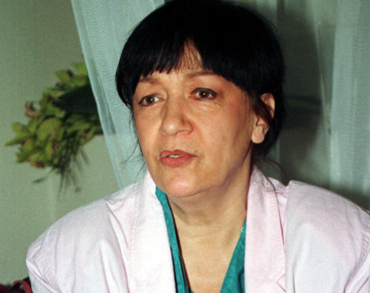 Ewa Demarczyk w 1995 r.