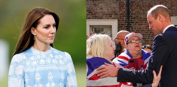 Książę William wspomniał o chorej Kate w rozmowie z poddanymi. Wyznał, jak obecnie czuje się księżna (WIDEO)