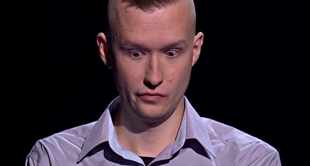 Tomasz Boruch jako siódmy uczestnik zgarnął milion w "Milionerach"
