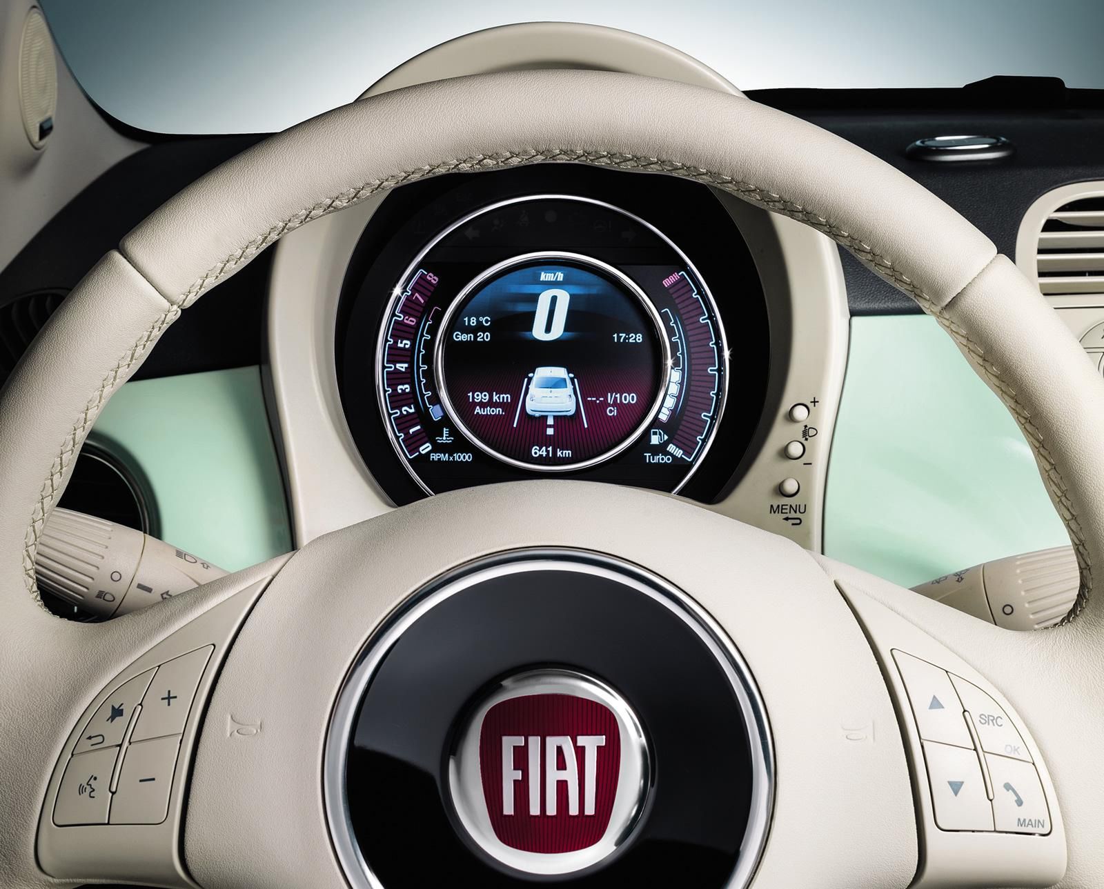 2014 Fiat 500 Cult