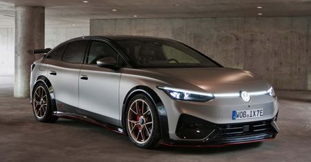 Volkswagen ID.X Performance Concept to ID.7 na sterydach. Nie rozczarowuje mocą
