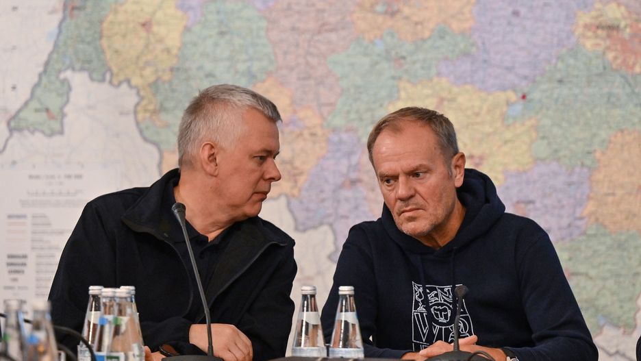 Tomasz Siemoniak i Donald Tusk