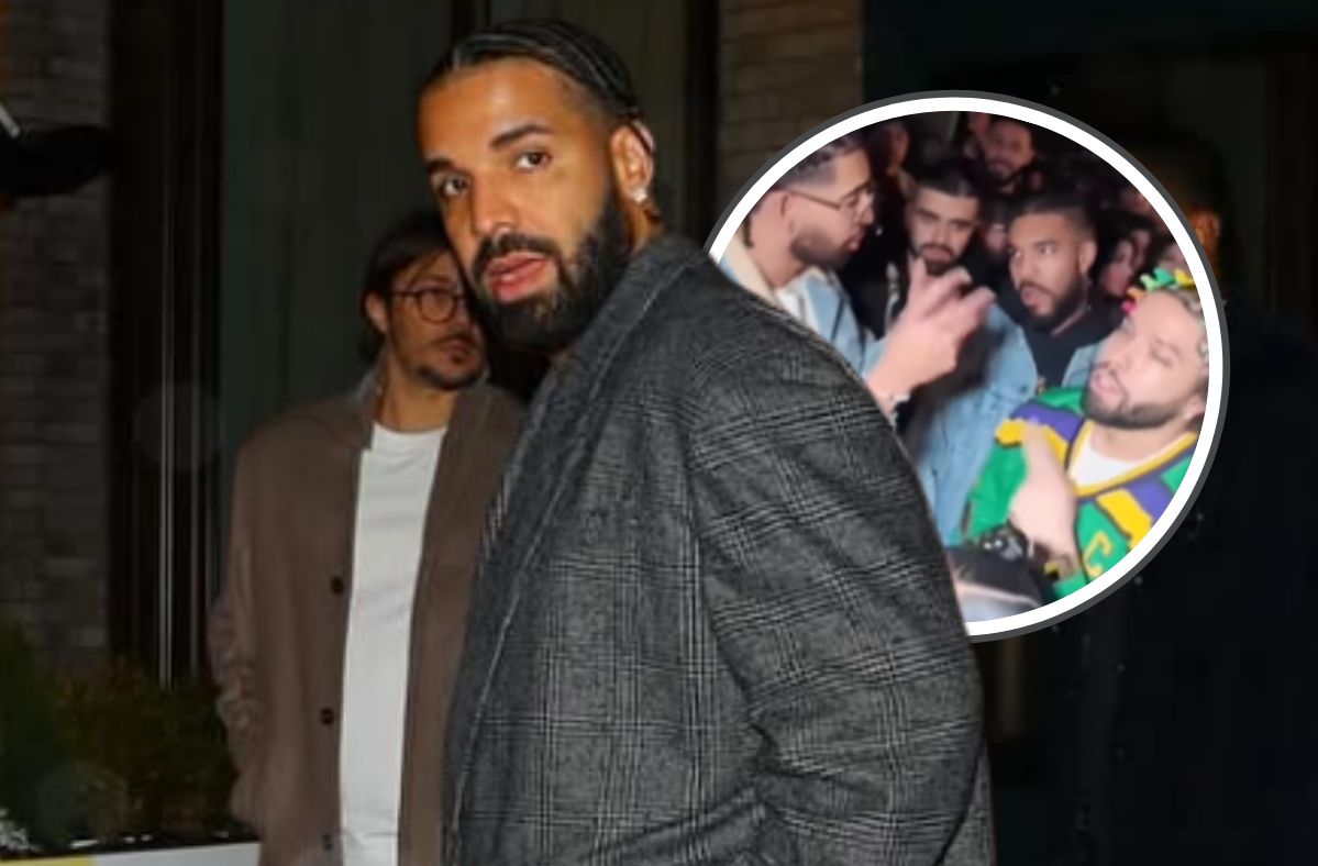 Ten Drakes are not the same as one. Lookalike party
