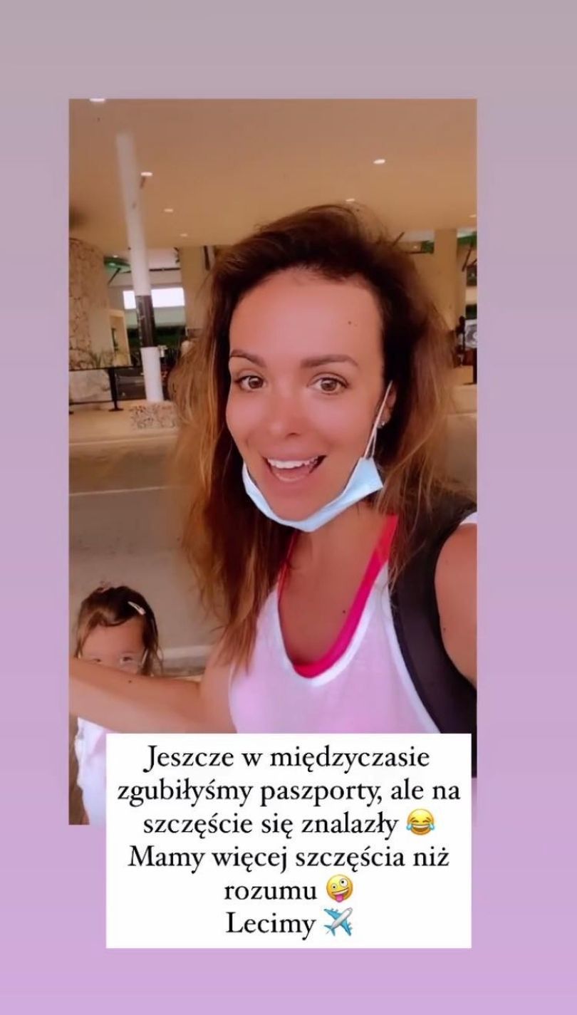 Anna Wendzikowska relacjonuje pełen przygód odlot z Dominikany