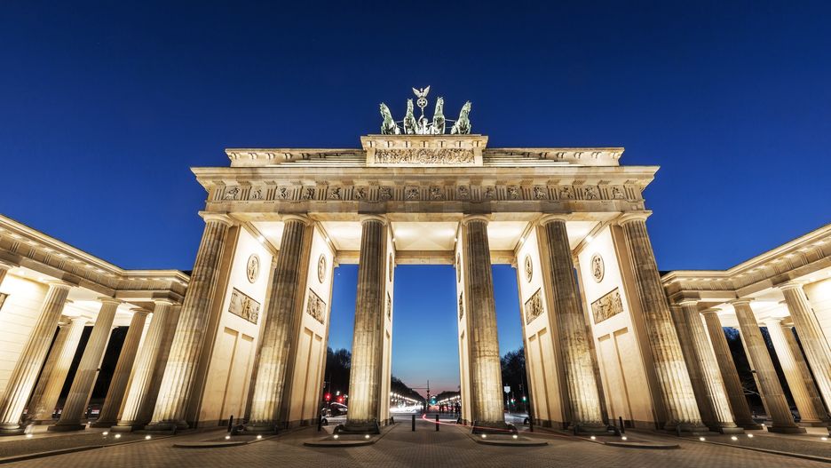 Brama Brandenburska w Berlinie