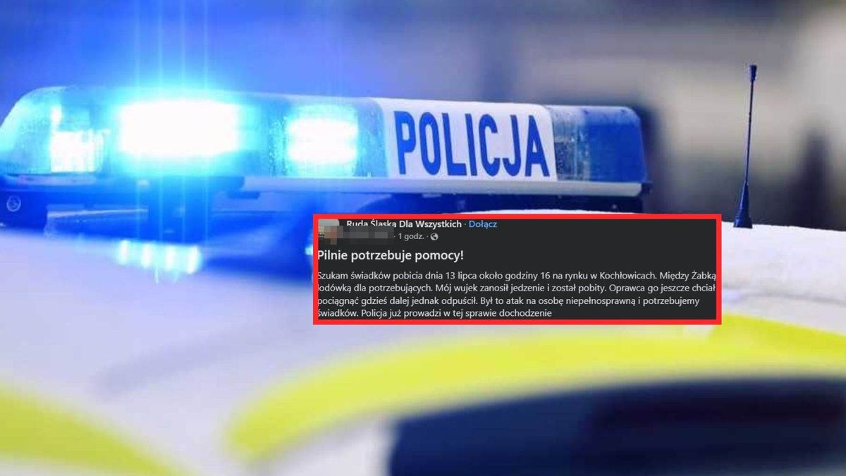 Pobicie w Rudzie Śląskiej