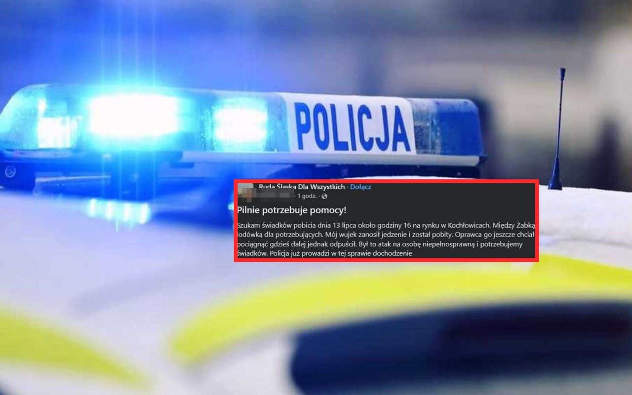 Oddawał jedzenie potrzebującym. Brutalna napaść na Śląsku