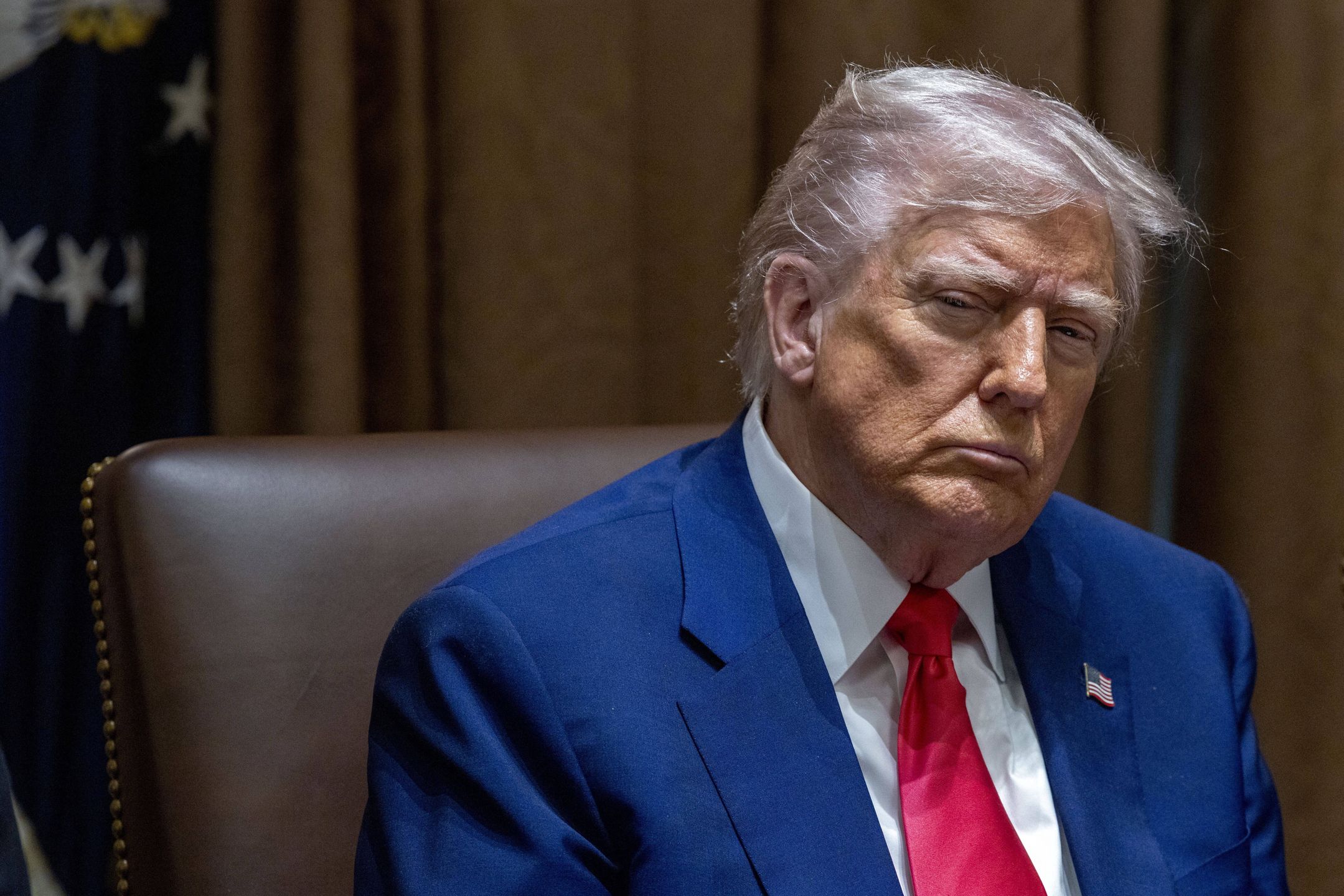 Trump o ataku na Sumy: "Powiedziano mi, że Rosjanie popełnili błąd"
