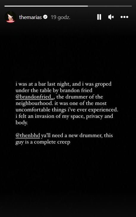 Fani bojkotują koncert The Neighbourhood? 