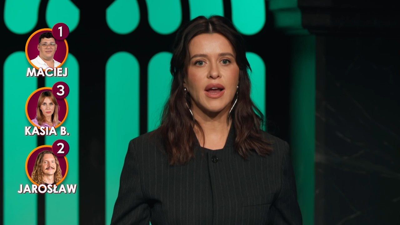 Zaskakujące sceny w "The Traitors"