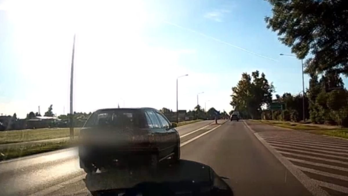 Tym razem nikomu nic się nie stało