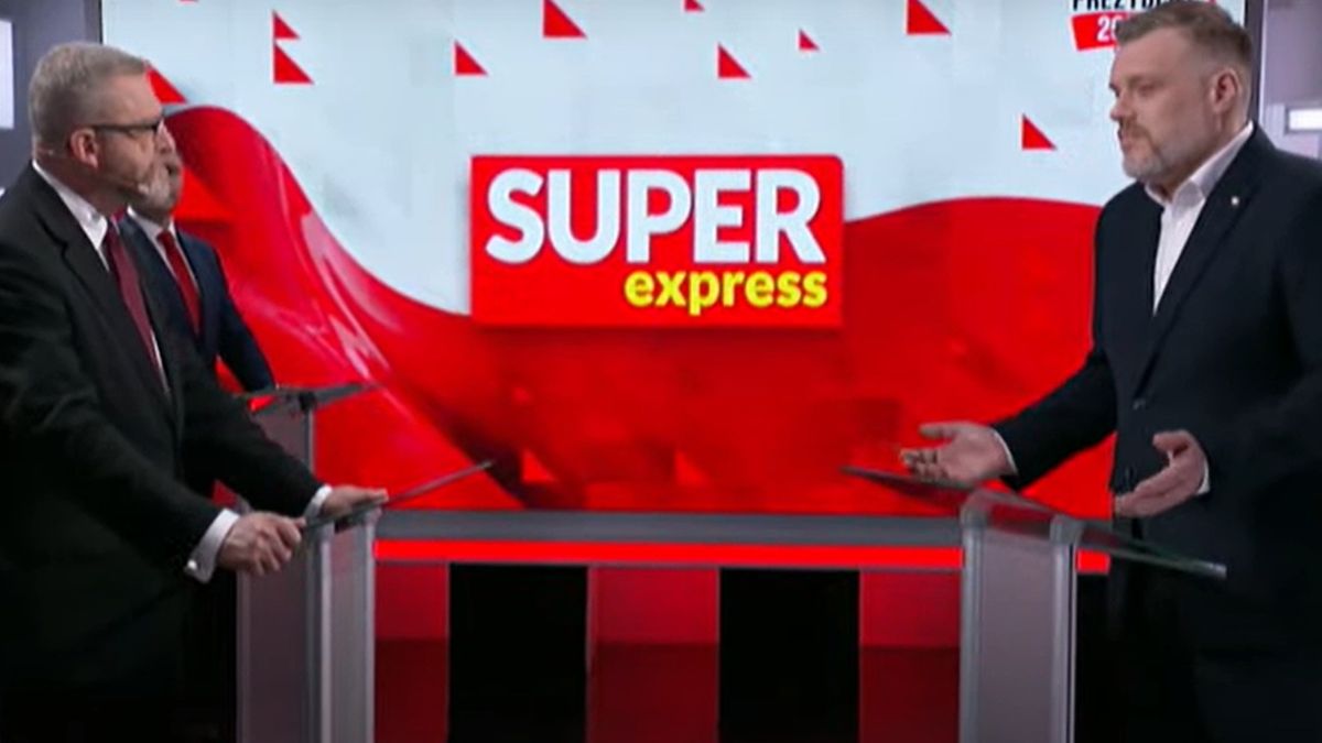 Starcie Brauna i Zandberga w czasie debaty prezydenckiej