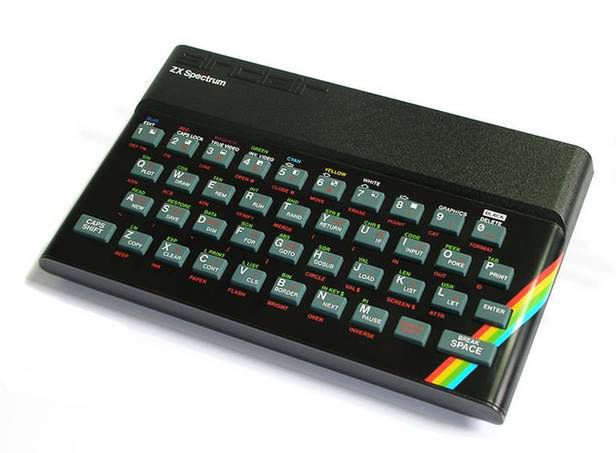 ZX Spectrum (Fot. Wikimedia Commons/Lic. CC BY-SA 2.5)