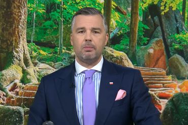 Michał Rachoń, fot. kadr z TV Republika