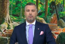 Michał Rachoń, fot. kadr z TV Republika