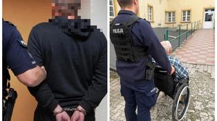 Dwukrotnie okradł seniora. Policja zatrzymała 46-latka