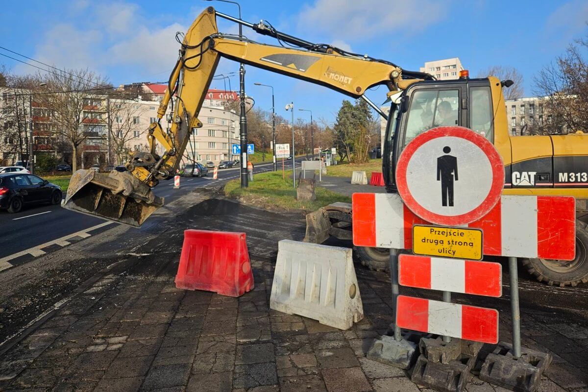 Budowa drogi dla rowerów na ul. Podzamcze