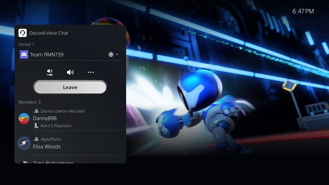 Discord i PlayStation 5