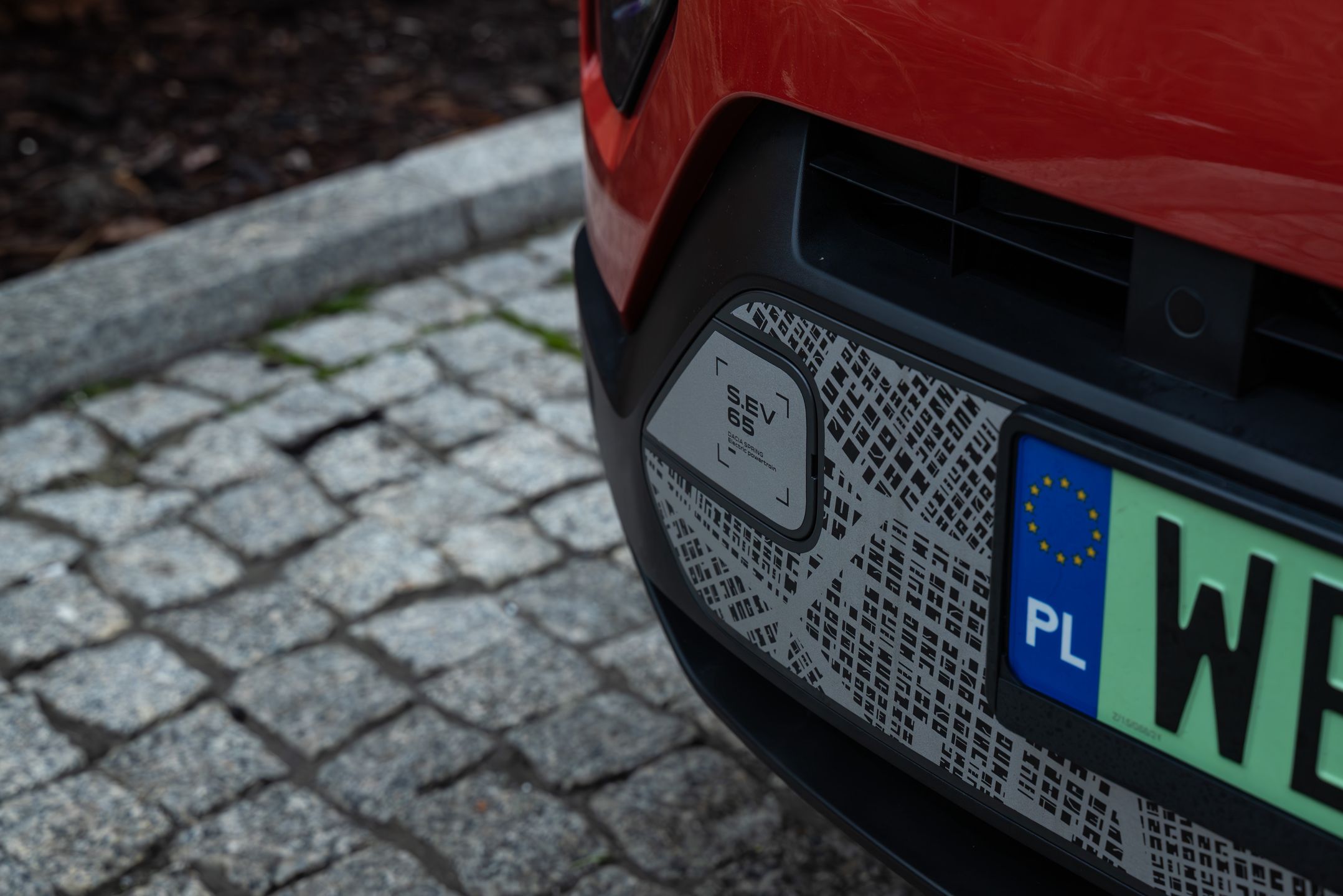 Dacia Spring po liftingu