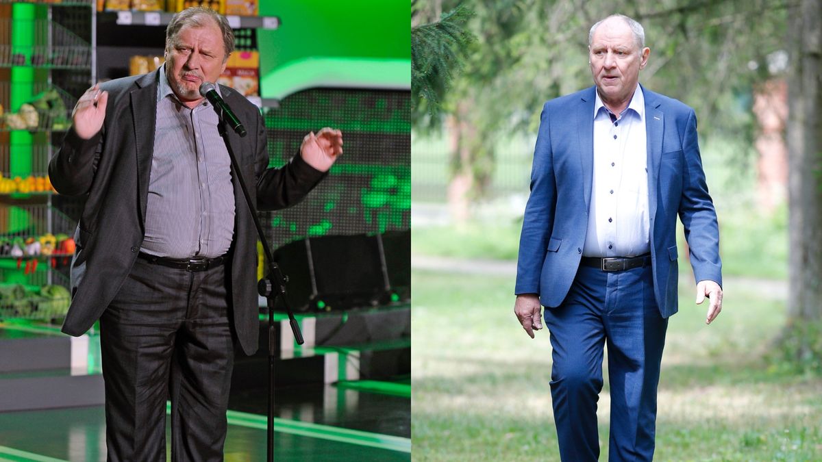 Metamorfoza Andrzeja Grabowskiego robi wrażenie