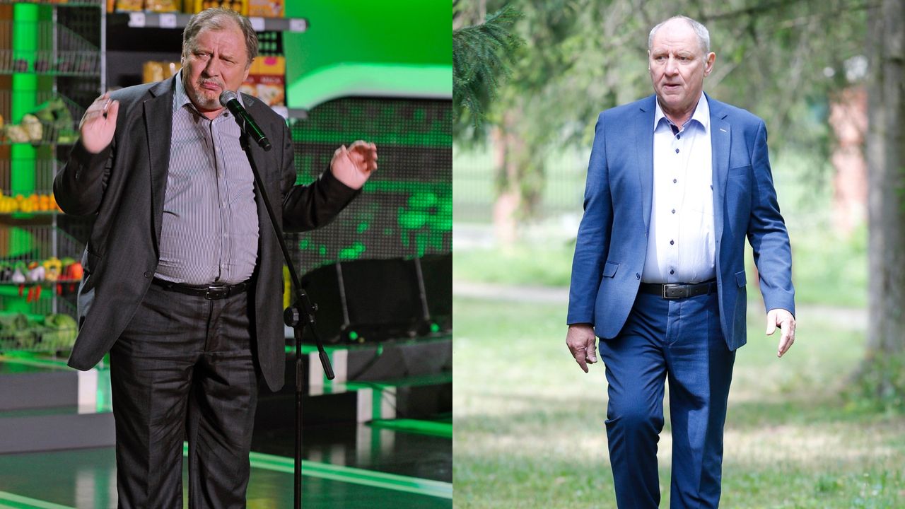 Andrzej Grabowski schudł 40 kilogramów! Musiał podjąć odważne kroki