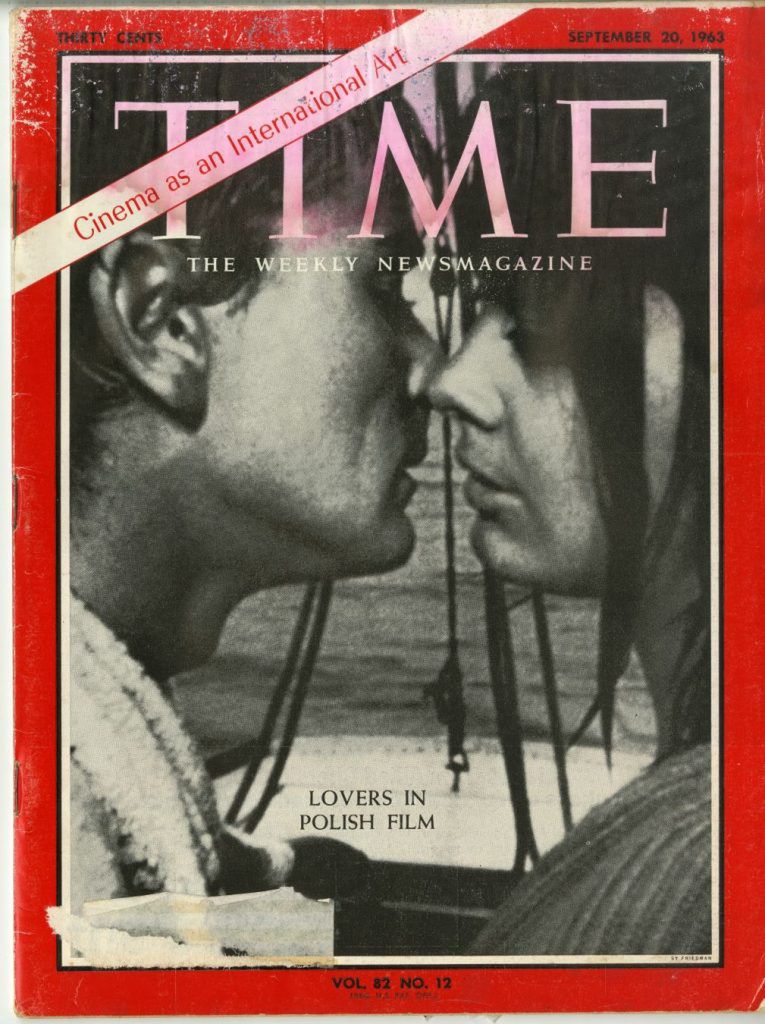 "Nóż w wodzie" na okładce "Time"