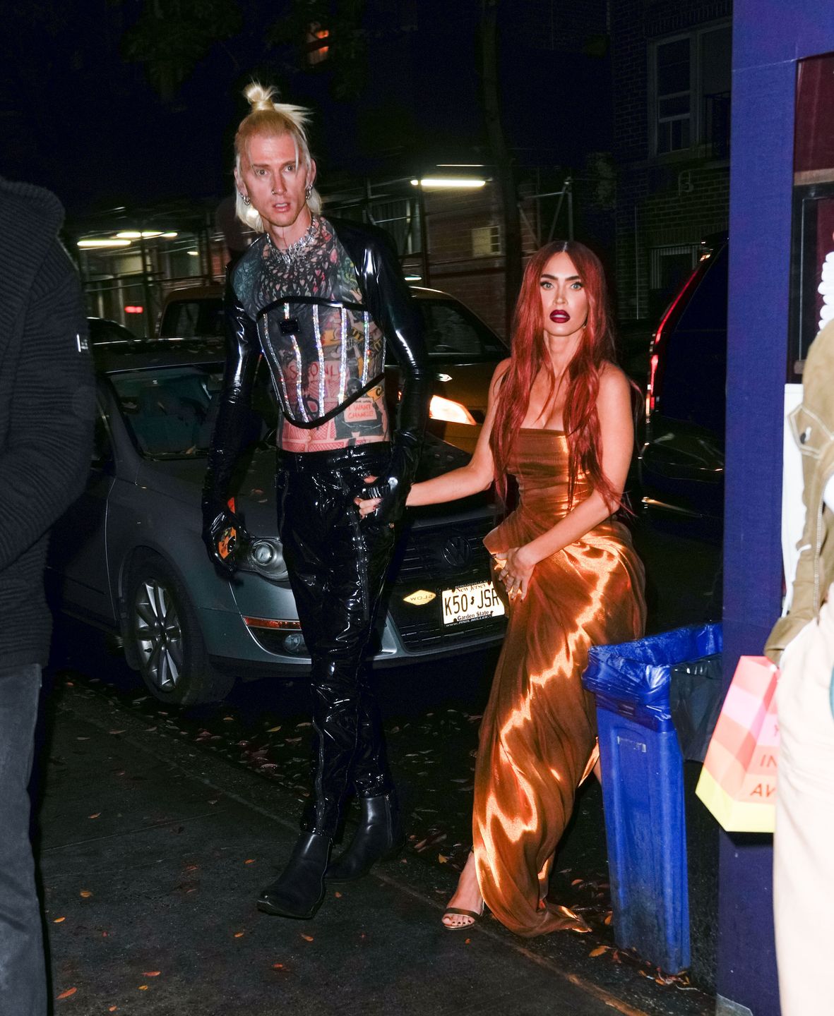 Megan Fox PRZERYWA MILCZENIE po rozstaniu z Machine Gun Kelly'm