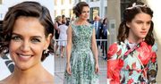 Elegancka Katie Holmes zabrała Suri na balet