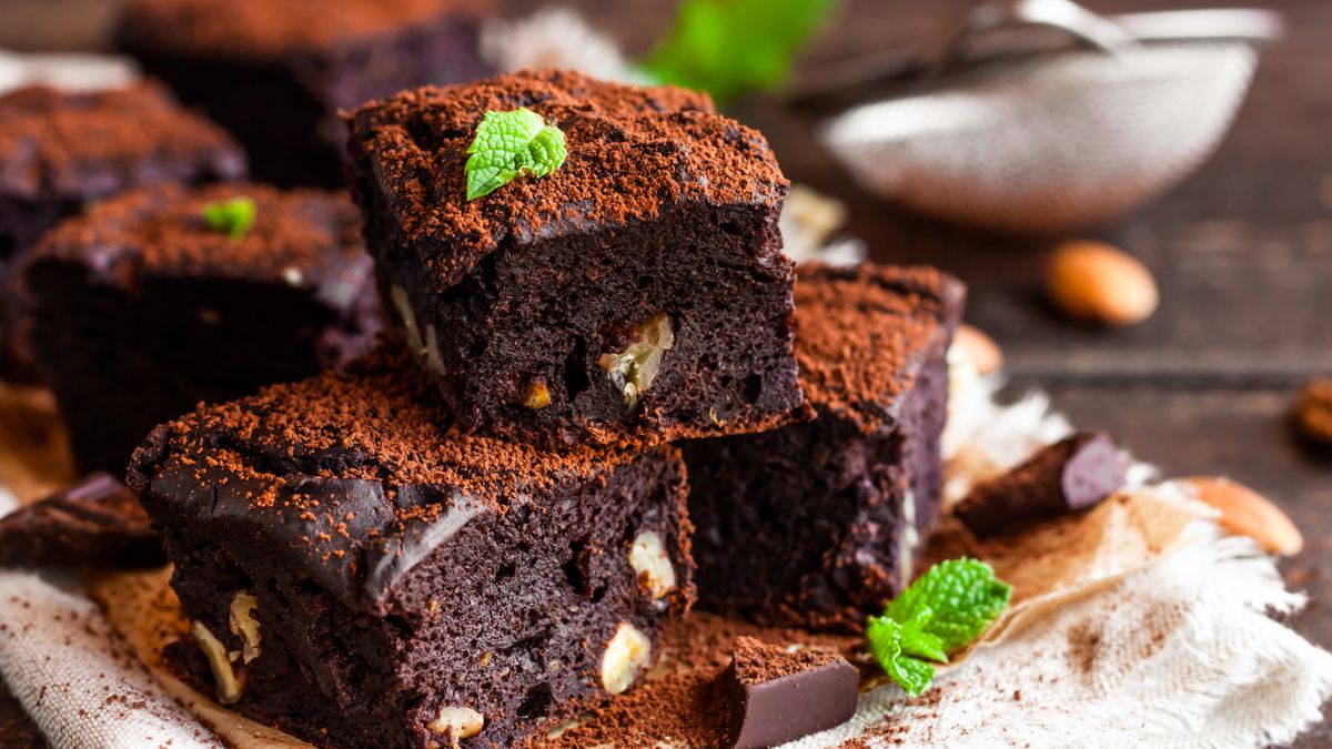 Zdrowe czekoladowe desery - bez cukru i mąki pszennej