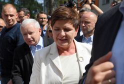 Kobieta prezydentem Polski? Kaczyński odpowiedział Szydło