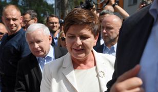 Kobieta prezydentem Polski? Kaczyński odpowiedział Szydło