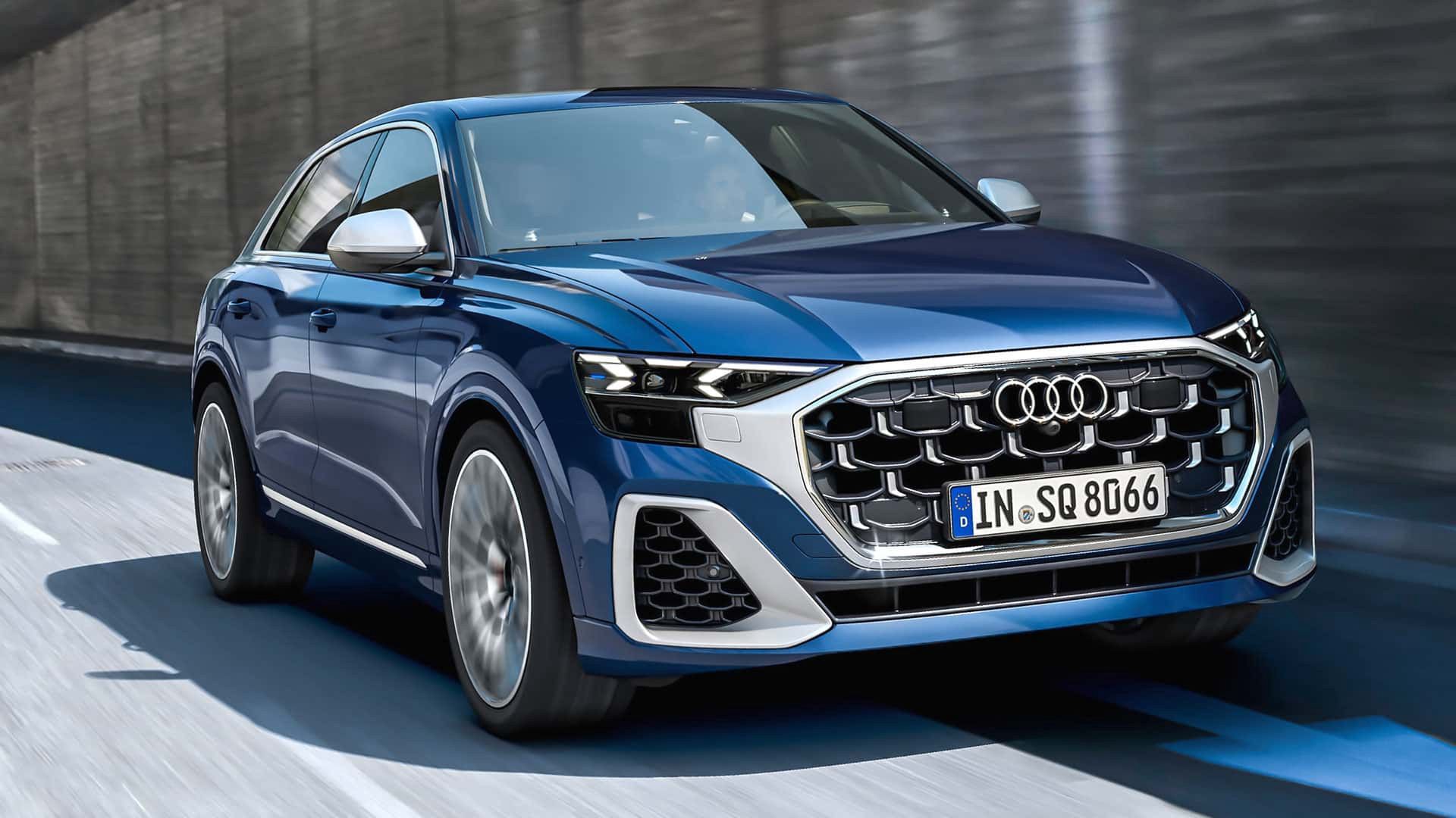 Odświeżony SUV Audi