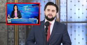 Ciągnik wiceministra w "Wiadomościach" TVP. Pasek hitem