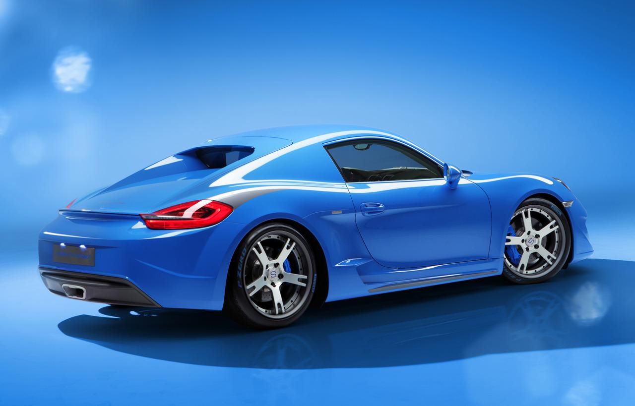 Moncenisio – Porsche Cayman S wg StudioTorino