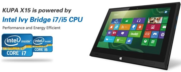 Kupa X15 tablet