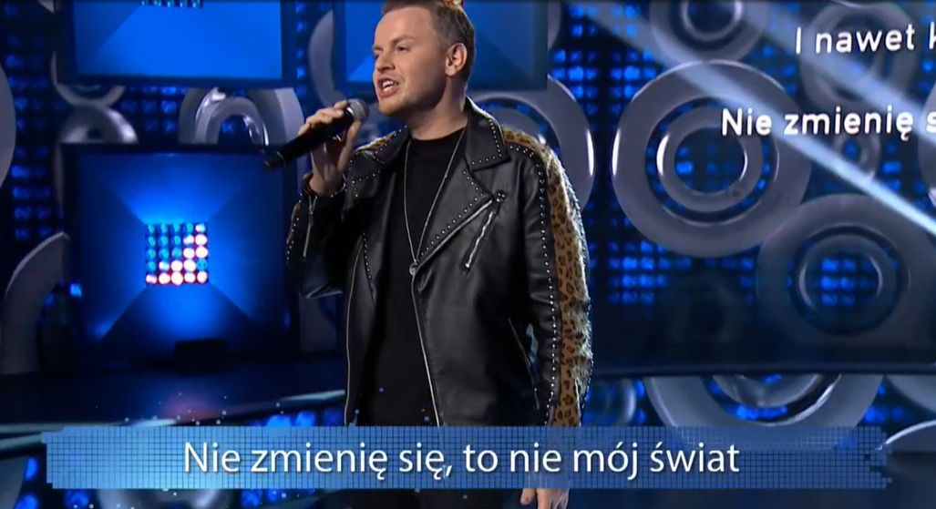 Łukasz Darłak w "Szansie na sukces"