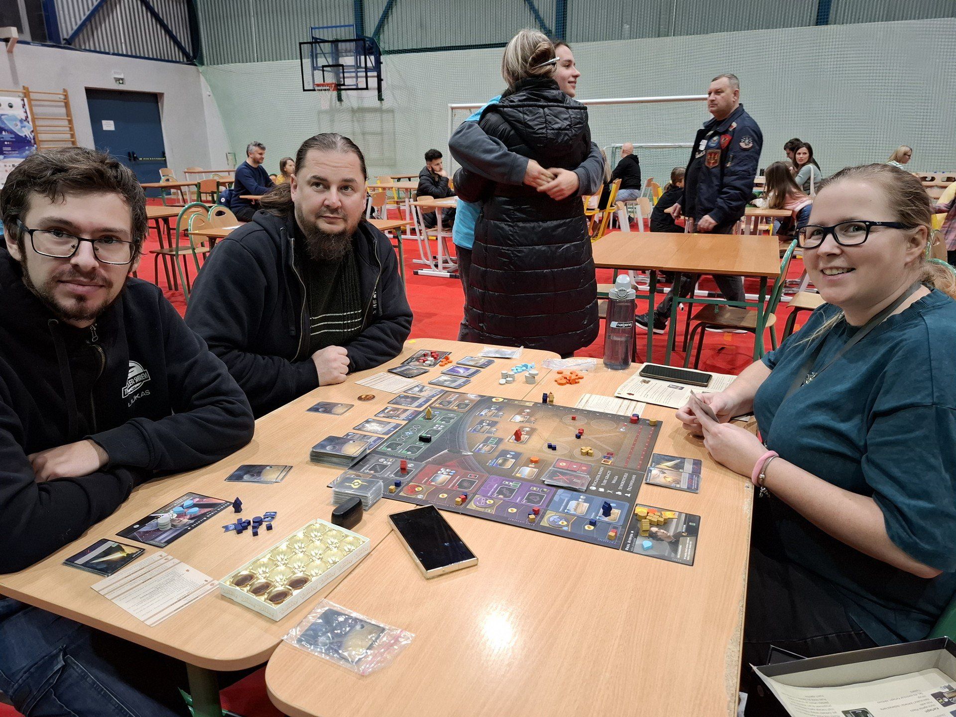 Dla fanów planszówek przygotowano gry o różnym stopniu trudności.