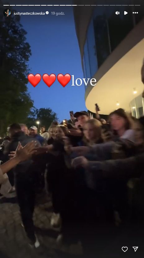 Justyna Steczkowska na koncercie w Koszalinie