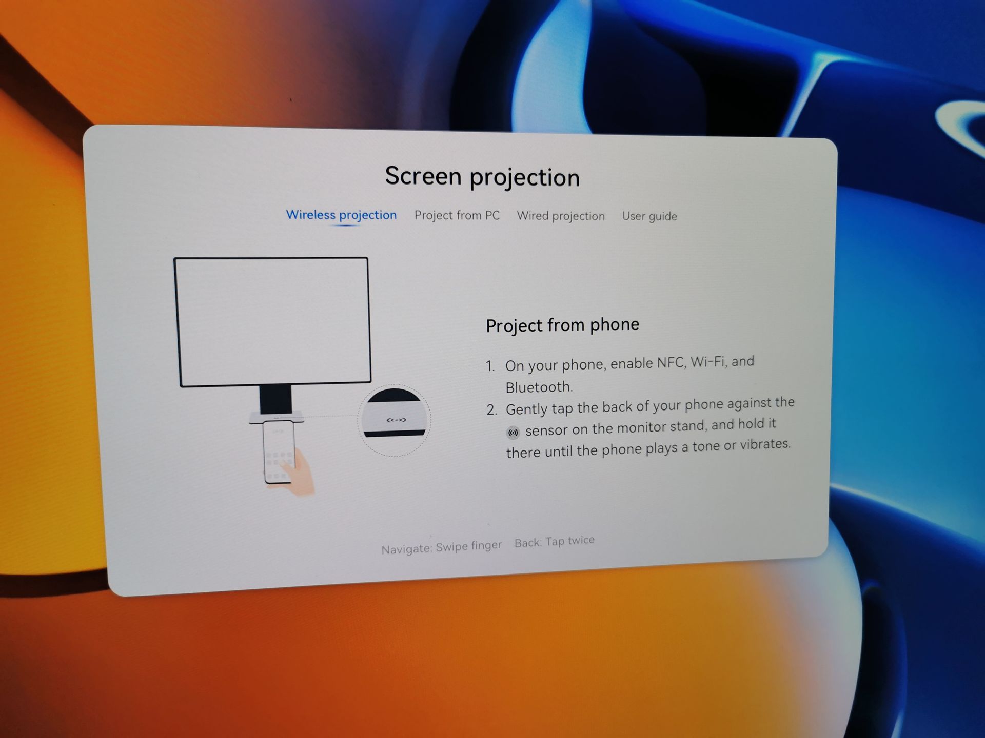 Połączenie z telefonami Huawei jest banalnie proste