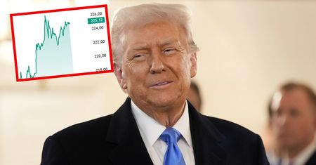 Trump rzucił koło ratunkowe giełdzie w Moskwie. Potężny wzrost