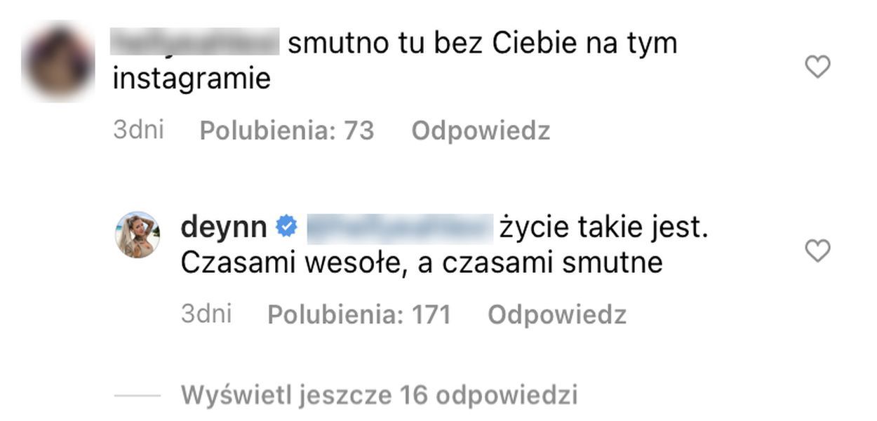Deynn i Daniel Majewski rozstali się?!