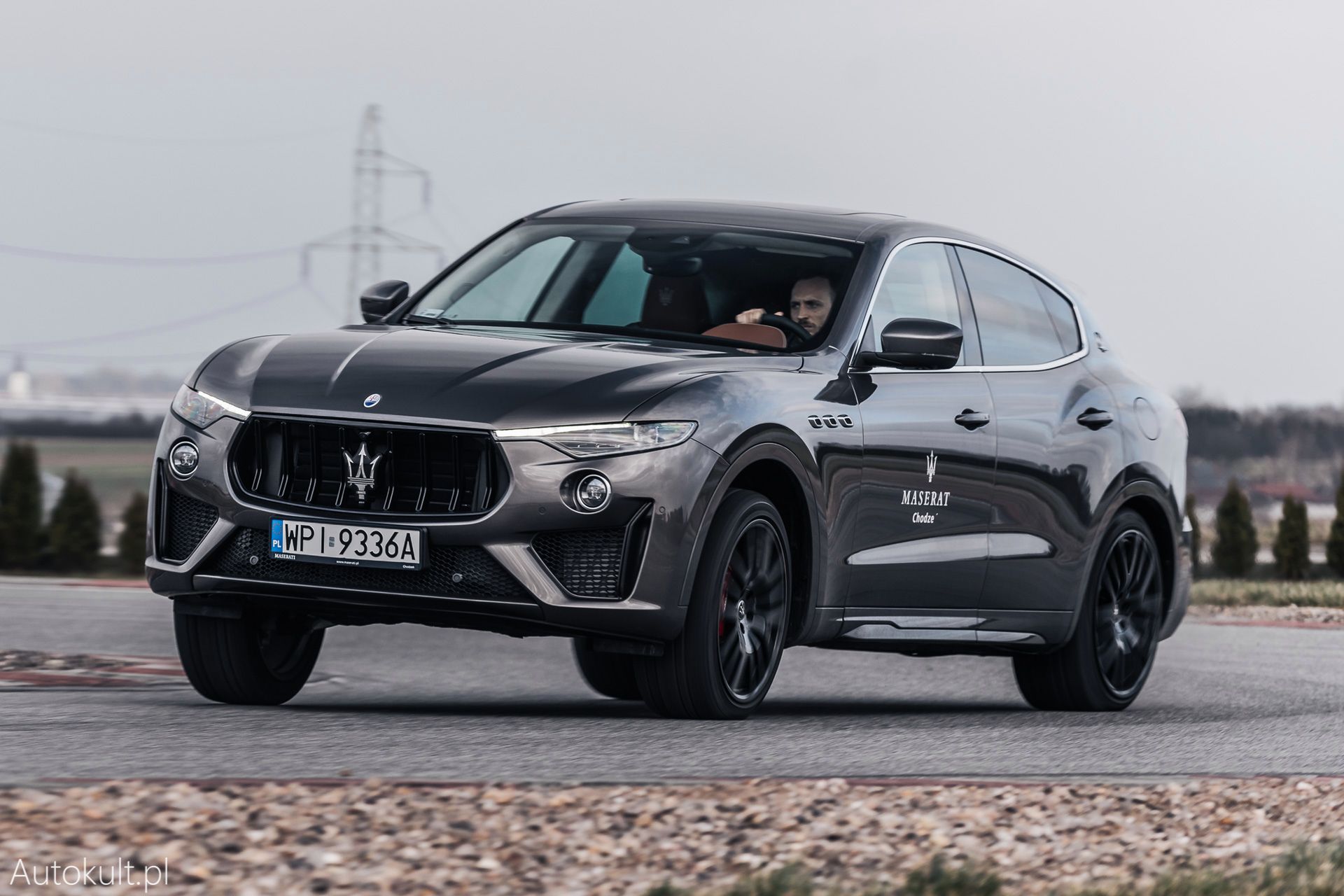 Maserati Levante Trofeo (fot. Konrad Skura)