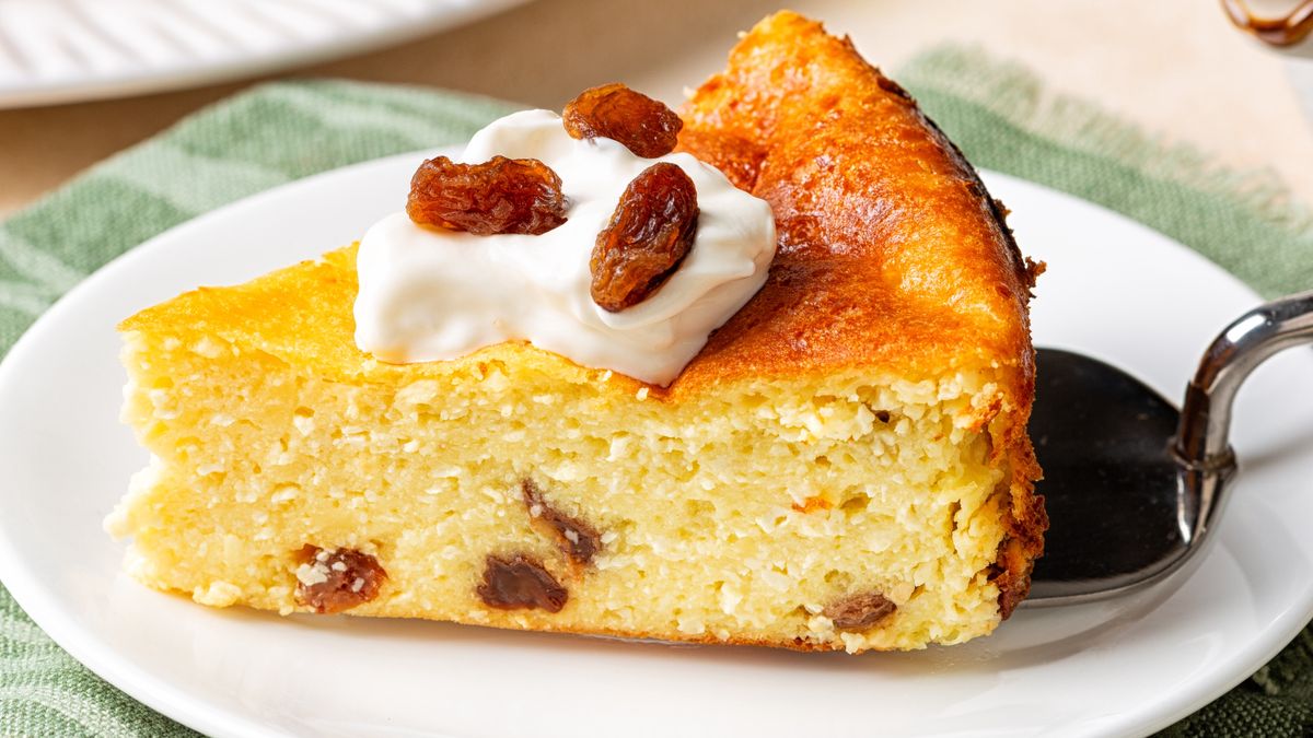 Pyszny, ekspresowy sernik