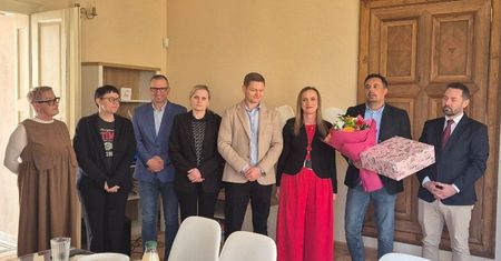 Dzienny Dom Pobytu w Zbójnie został oficjalnie otwarty