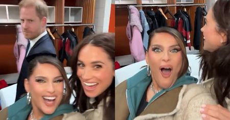 Nelly Furtado BRATA SIĘ z Meghan Markle na nowym filmiku. Książę Harry został mistrzem drugiego planu