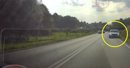 Nagrało się. Filmik z bmw w roli głównej obiega internet