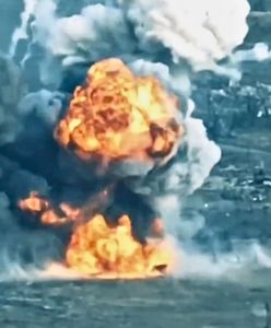 Kule ognia pod Donieckiem. Rosjanie wpadli w zasadzkę