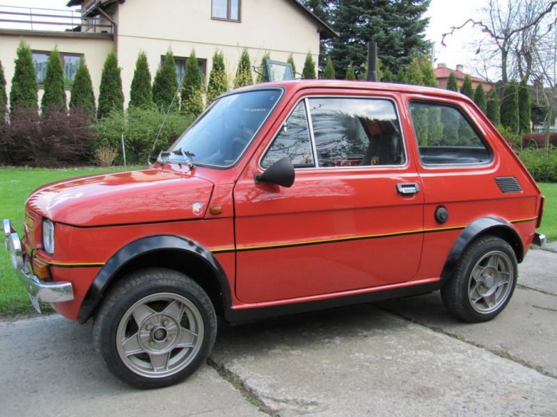 Fiat 126P - prototypy i unikatowe wersje 14